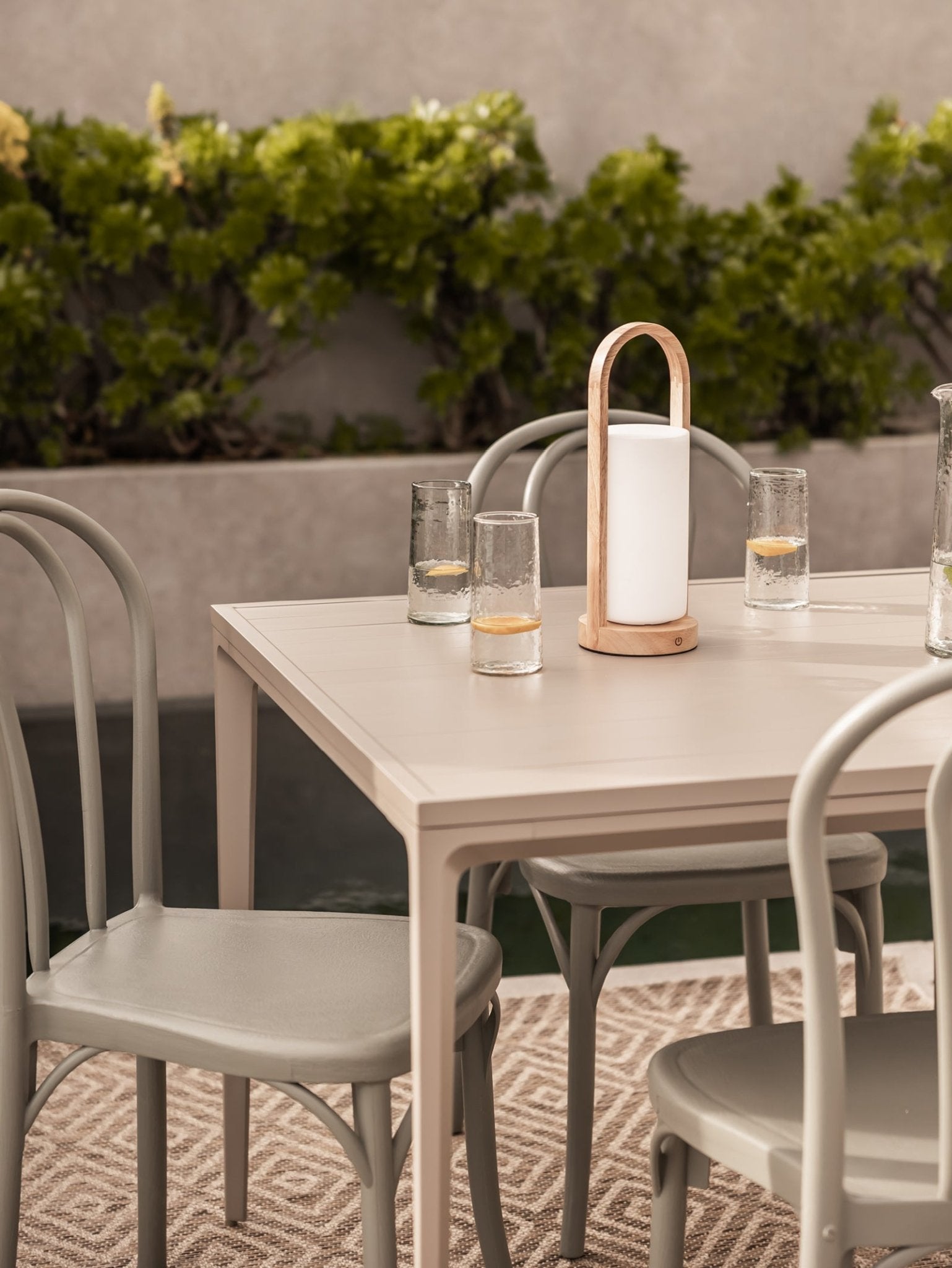 Radiant Light in Halo - lamp - Hertex Haus - badge_undercover_patio