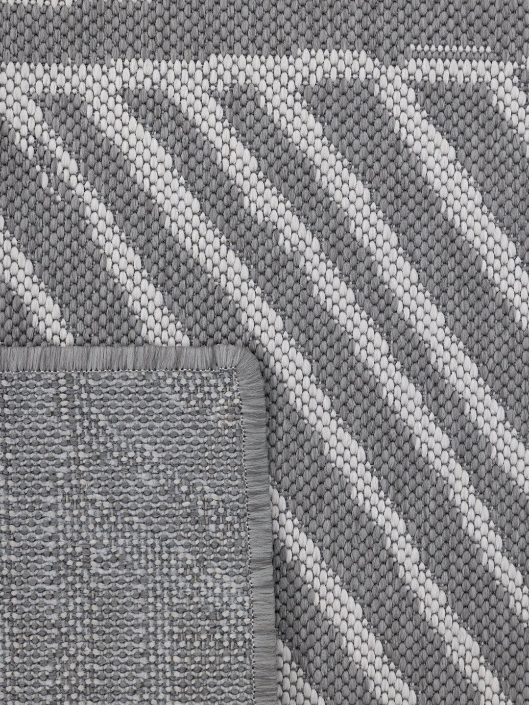 Rebel Outdoor Runner in Limestone - rug - Hertex Haus - Outdoor