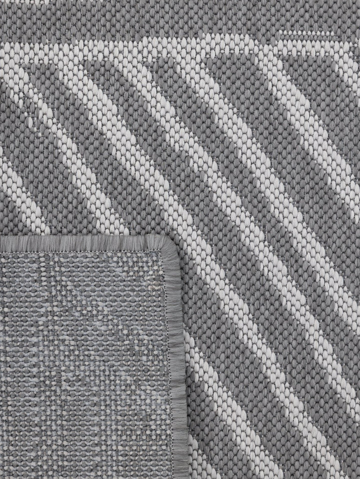 Rebel Outdoor Runner in Limestone - rug - Hertex Haus - Outdoor