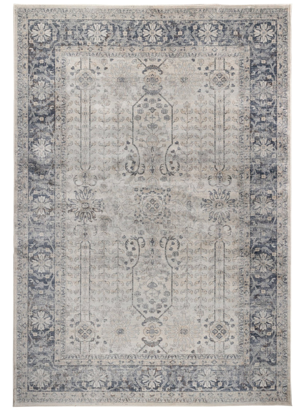 Regency Rug in Bluestone - Rugs- Hertex Haus Online - Blues