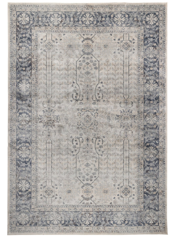 Regency Rug in Bluestone - Rugs- Hertex Haus Online - Blues
