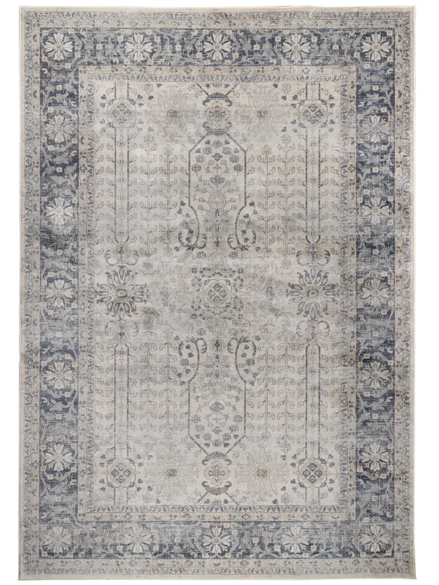Regency Rug in Bluestone - Rugs- Hertex Haus Online - Blues