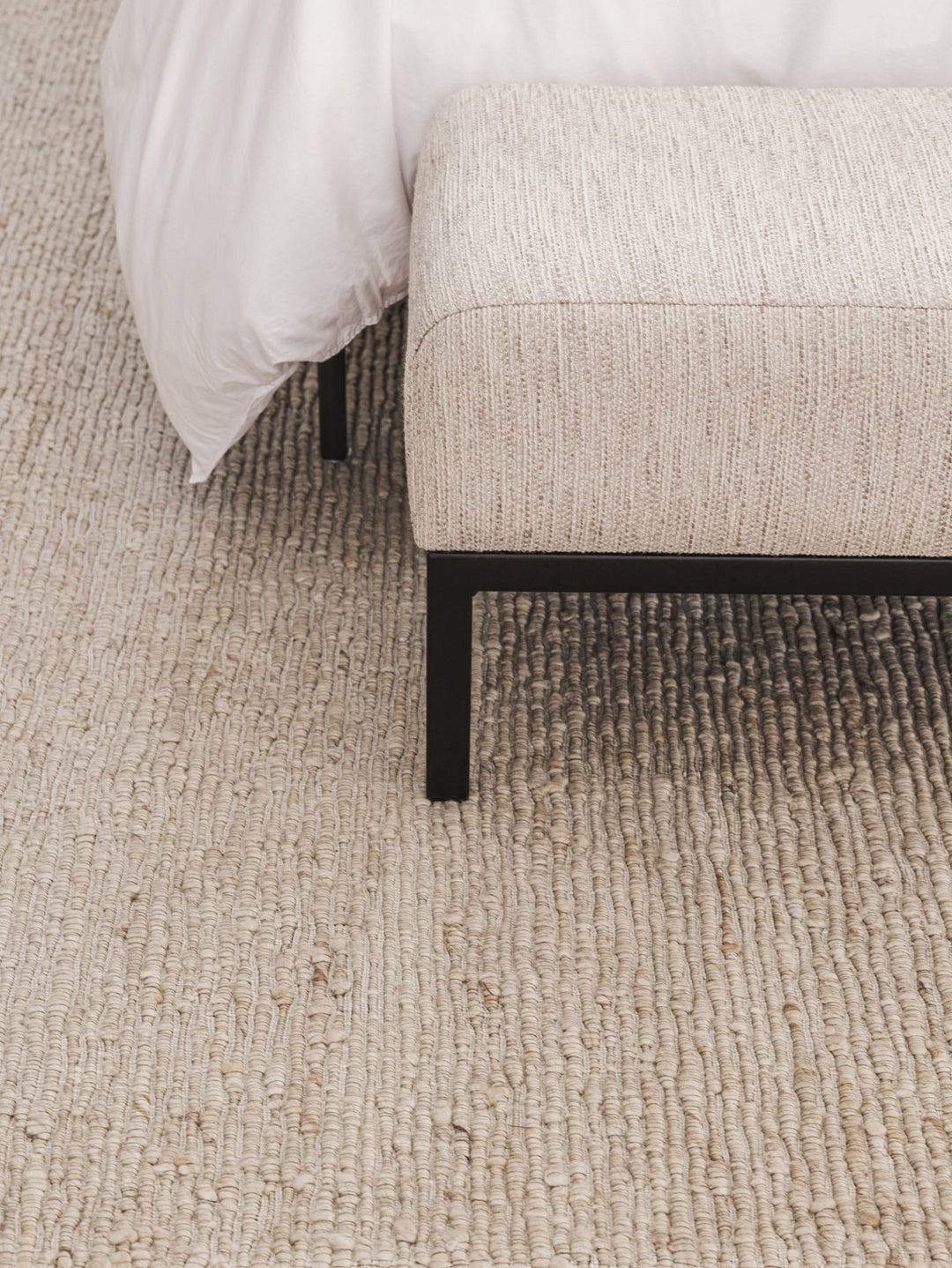 Riverbank Rug in Sand - rug - Hertex Haus - Greys
