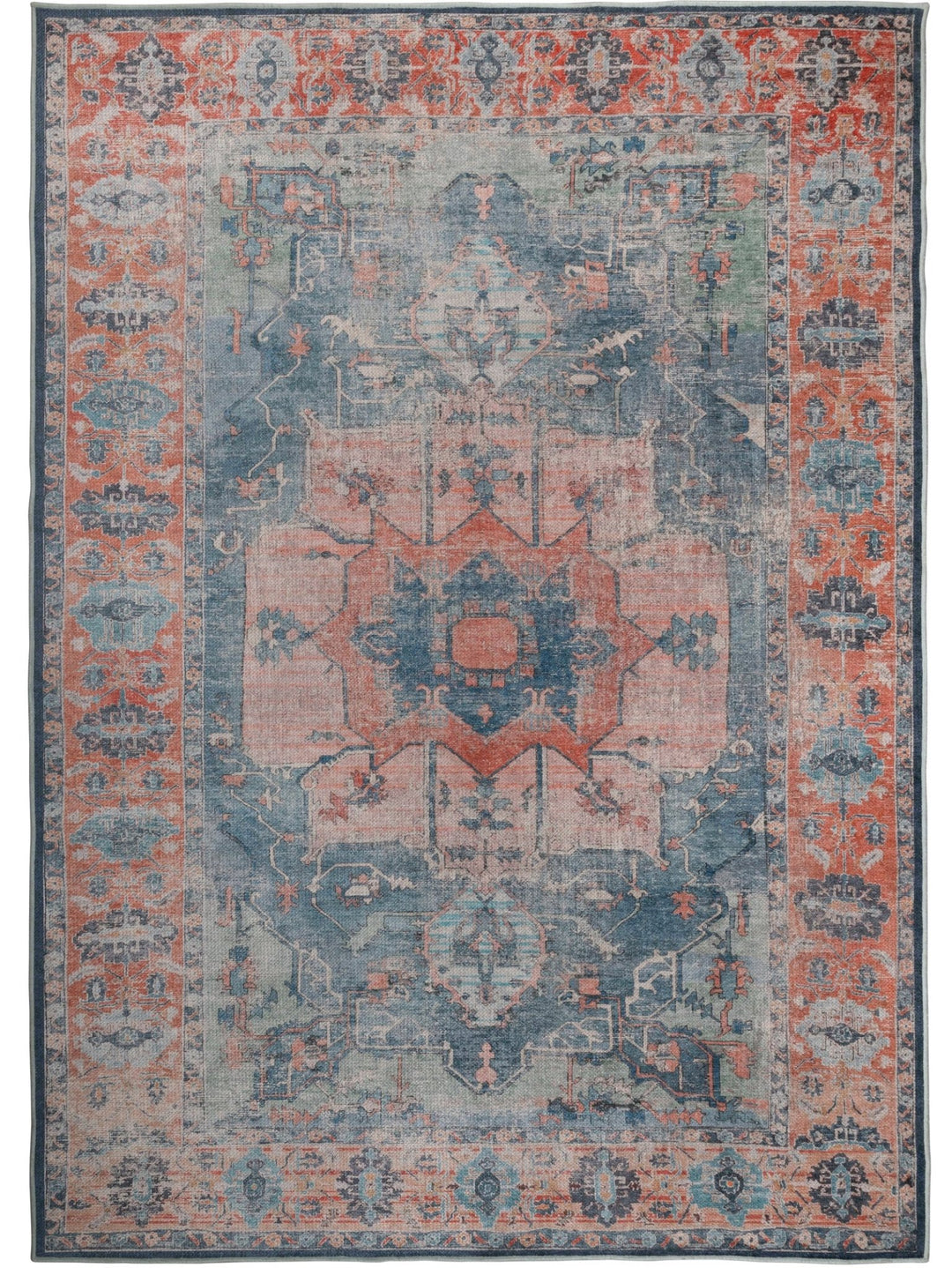 Serenade Rug in Jewels - rug- Hertex Haus Online - Blues