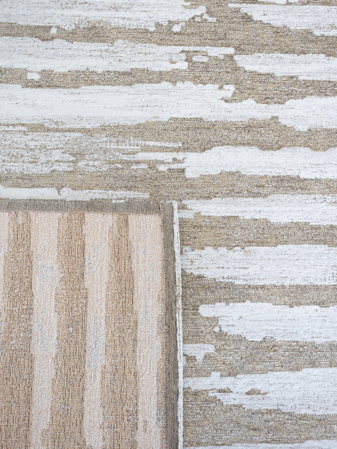 Snatched Rug in Nut Butter - Rugs - Hertex Haus - Browns