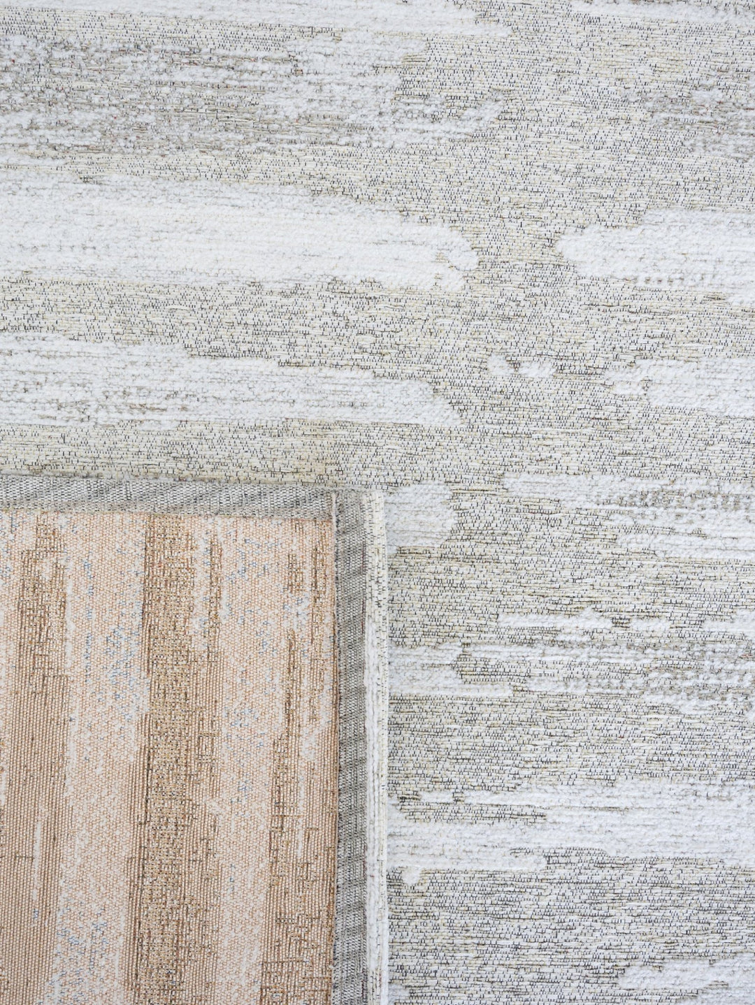 Snatched Rug in Tofu - Rugs - Hertex Haus - Geometric