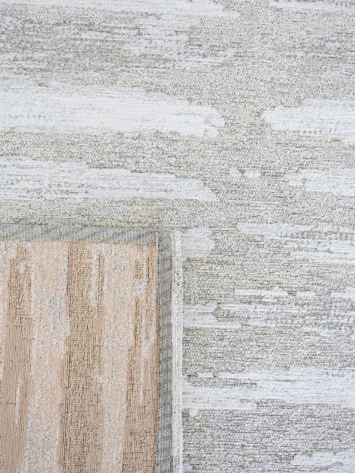 Snatched Rug in Tofu - Rugs - Hertex Haus - Geometric