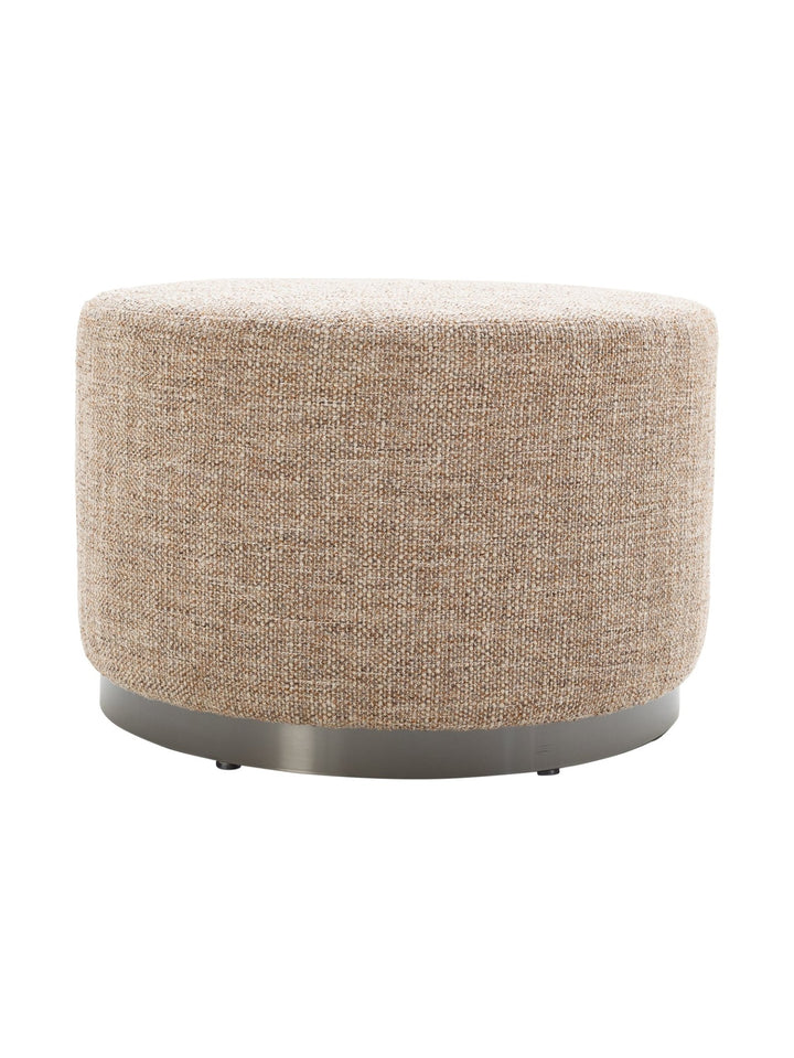 Solace Ottoman in Ghent Nutmeg - Folding Chairs & Stools - Hertex Haus - badge_fabric