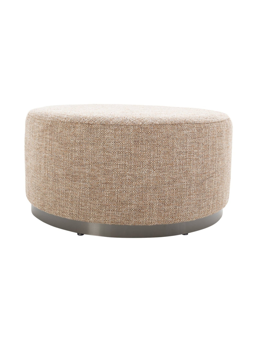 Solace Ottoman in Ghent Nutmeg - Folding Chairs & Stools - Hertex Haus - badge_fabric