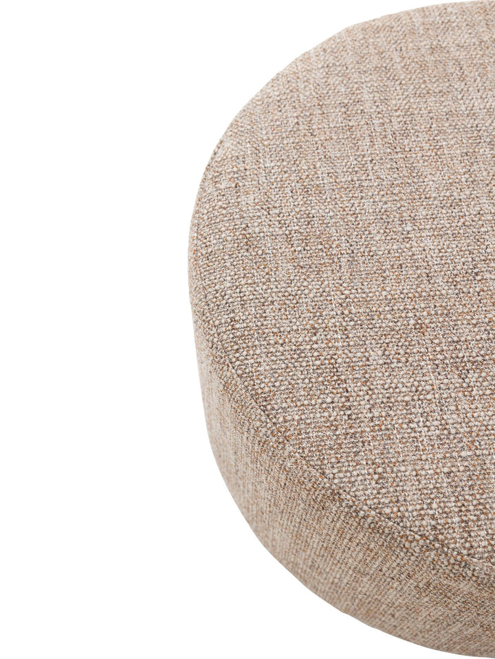Solace Ottoman in Ghent Nutmeg - Folding Chairs & Stools - Hertex Haus - badge_fabric