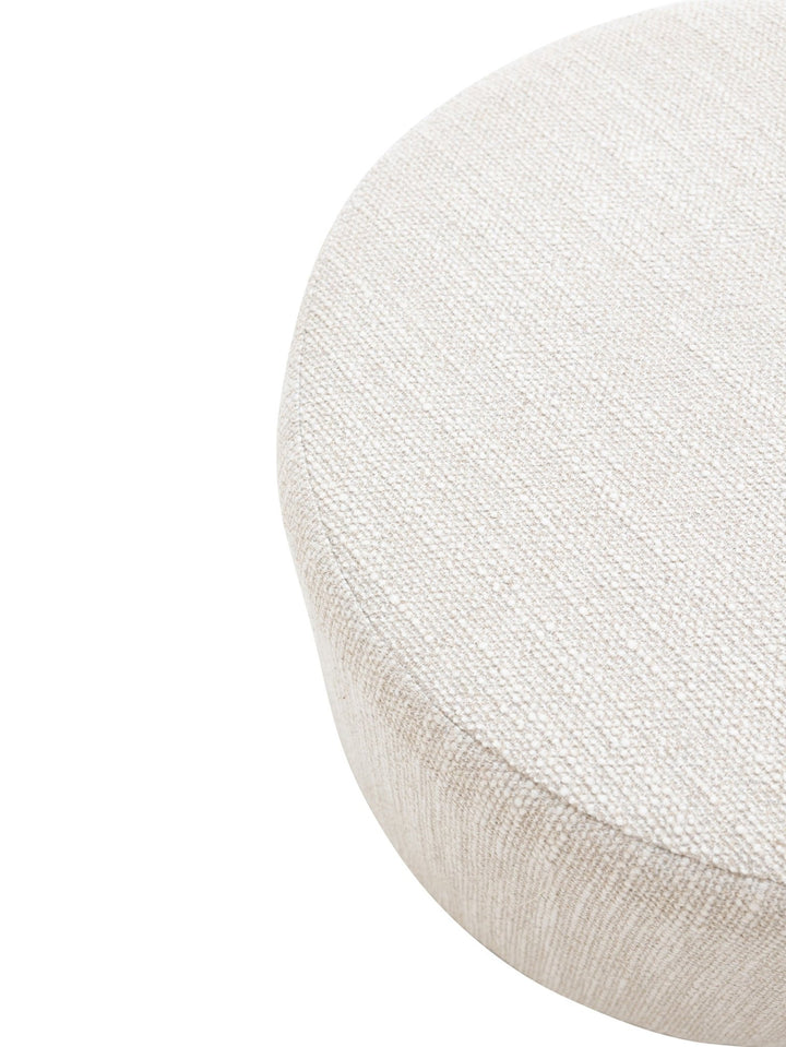 Solace Ottoman in Ghent Seasand - Folding Chairs & Stools - Hertex Haus - badge_fabric