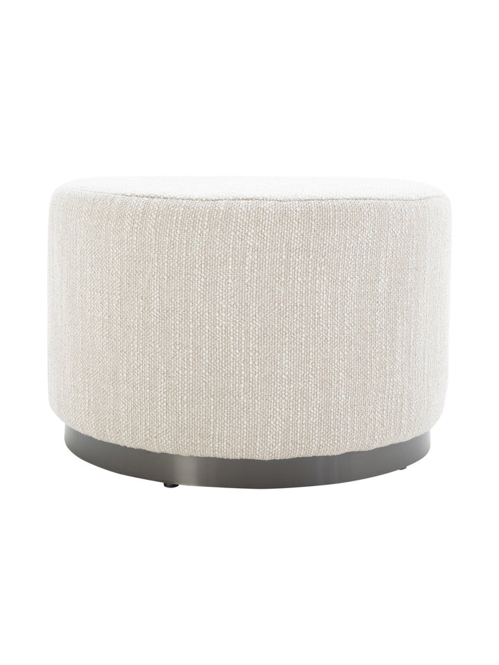 Solace Ottoman in Ghent Seasand - Folding Chairs & Stools - Hertex Haus - badge_fabric