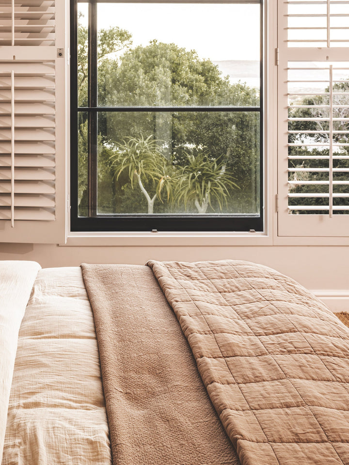 Square Dance Quilt - Quilts & Comforters- Hertex Haus Online - Bedroom