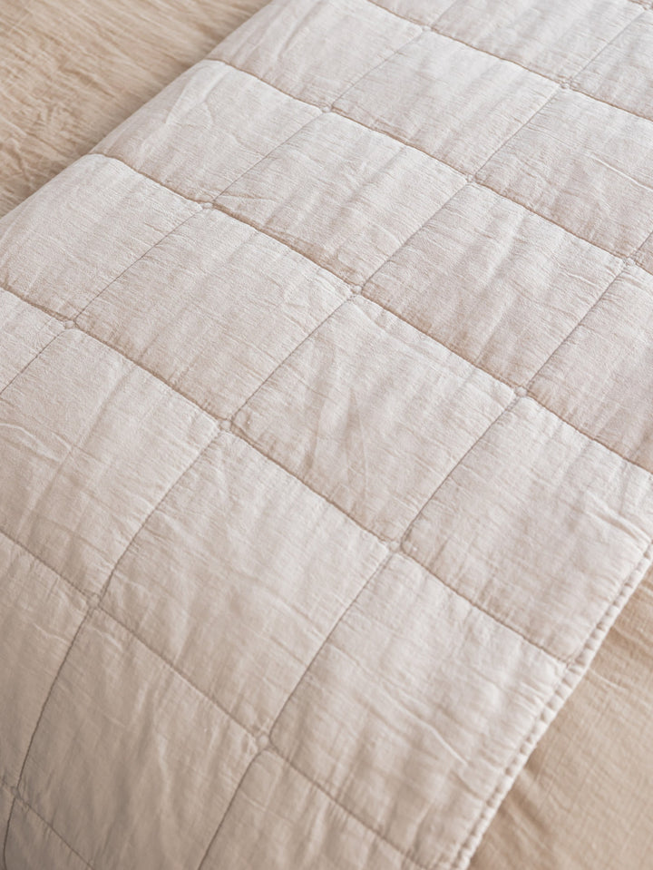 Square Dance Quilt - Quilts & Comforters- Hertex Haus Online - Bedroom