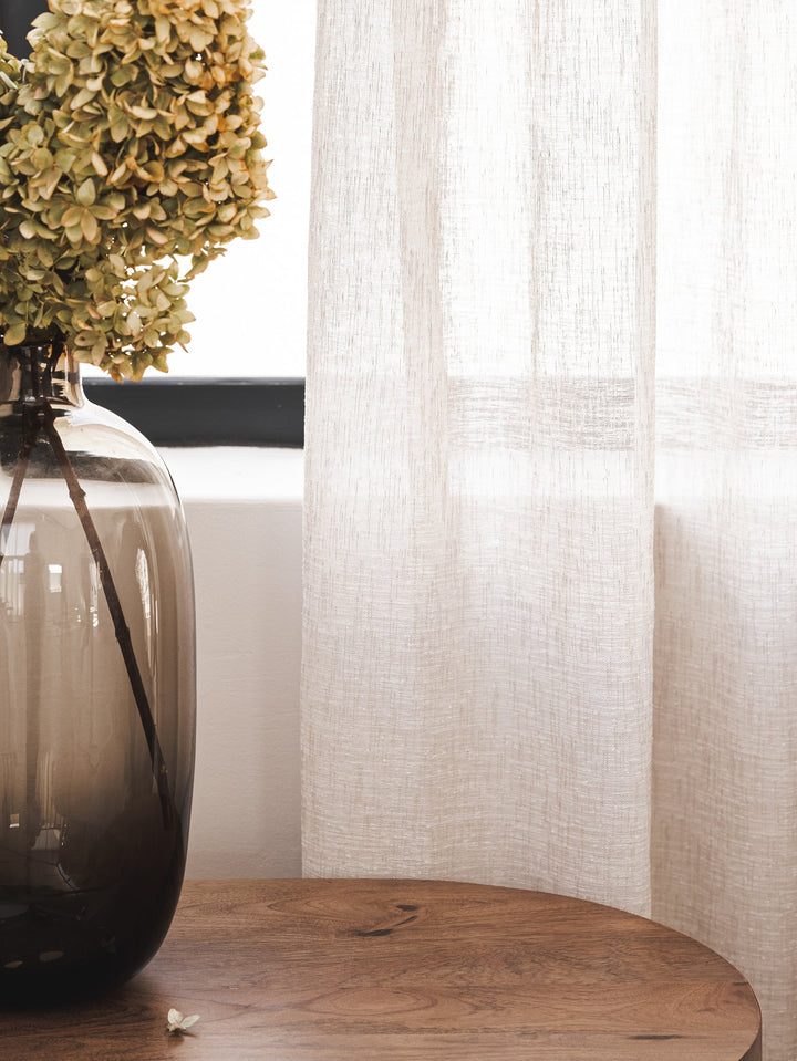 St. Tropez Unlined Ready-Made Curtains - Curtains & Drapes- Hertex Haus Online - Curtains