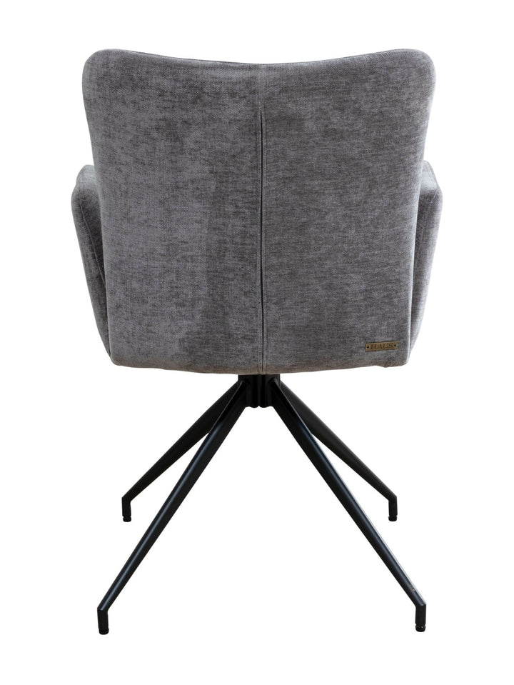 Stella Swivel Dining Chair in Ash - Kitchen & Dining Room Chairs - Hertex Haus -