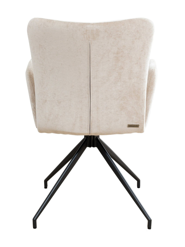 Stella Swivel Dining Chair in Birch - Kitchen & Dining Room Chairs - Hertex Haus -