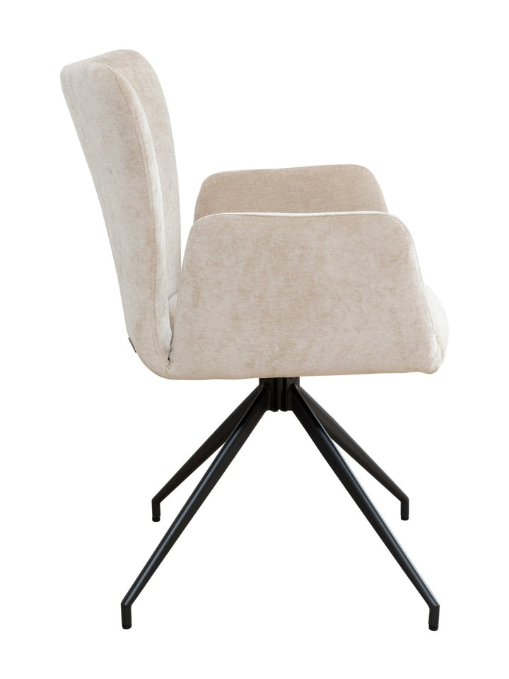 Stella Swivel Dining Chair in Birch - Kitchen & Dining Room Chairs - Hertex Haus -