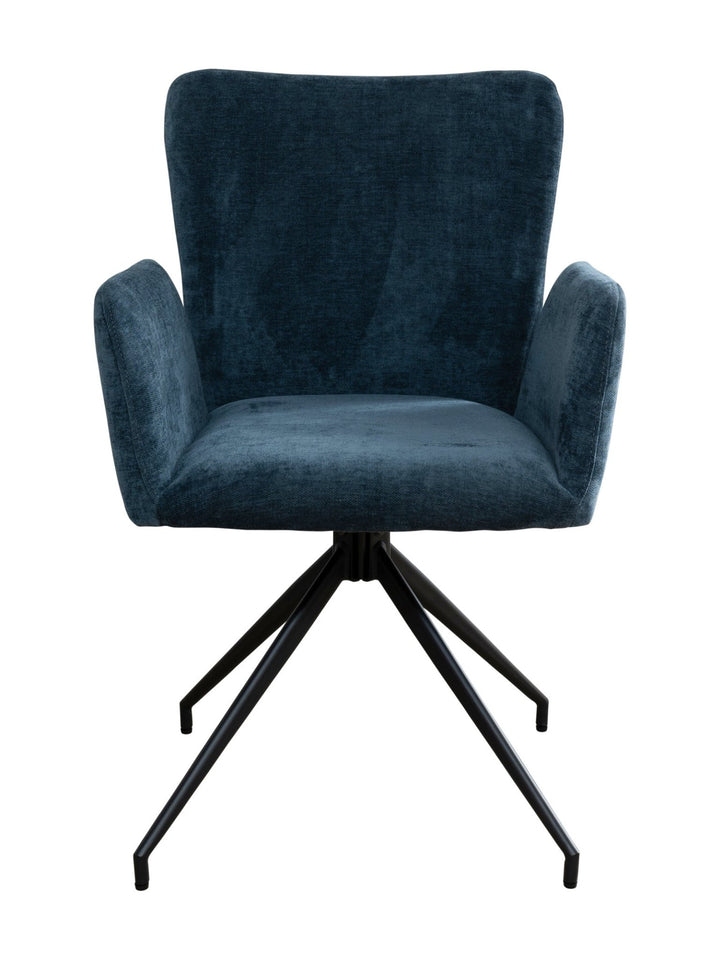 Stella Swivel Dining Chair in Neptune - Kitchen & Dining Room Chairs - Hertex Haus -