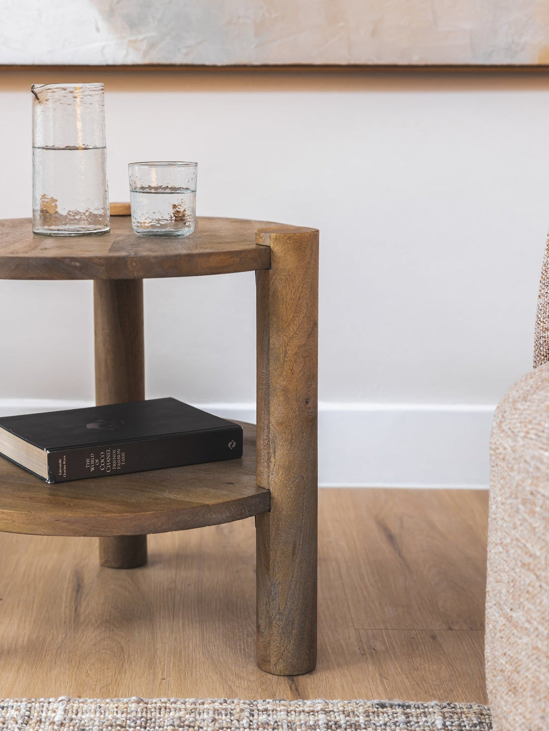 Structure Side Table - side table - Hertex Haus - Furniture