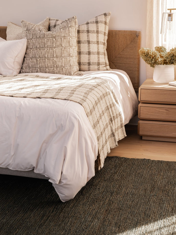 Tatter Tale Scatter in Sage - scatters - Hertex Haus - Decor