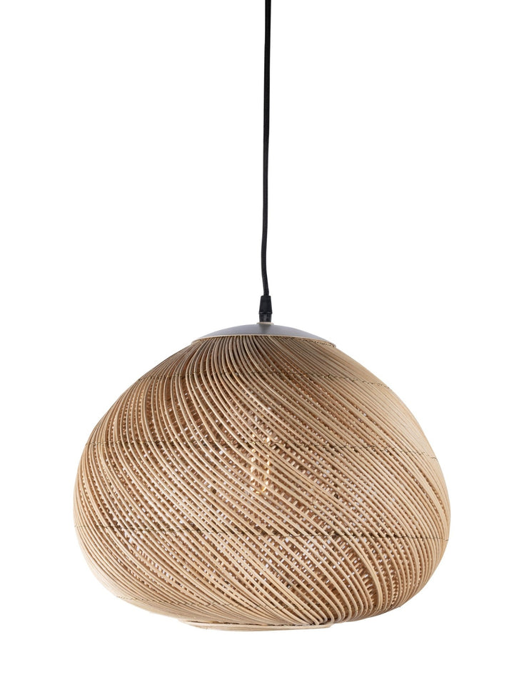 Tuber Pendant - Lighting- Hertex Haus Online - badge_handwoven