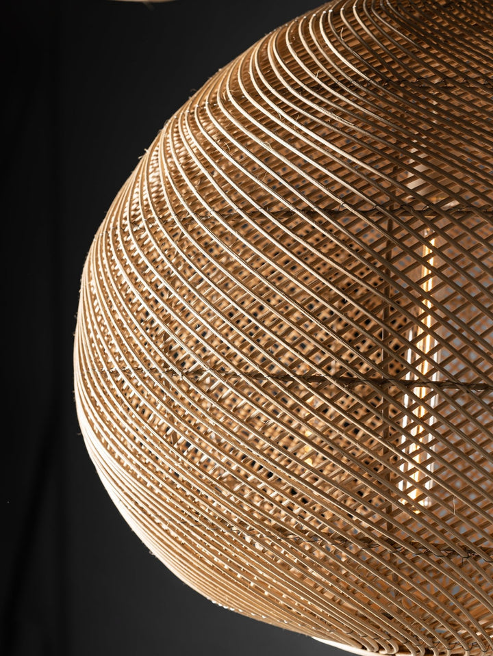 Tuber Pendant - Lighting- Hertex Haus Online - badge_handwoven