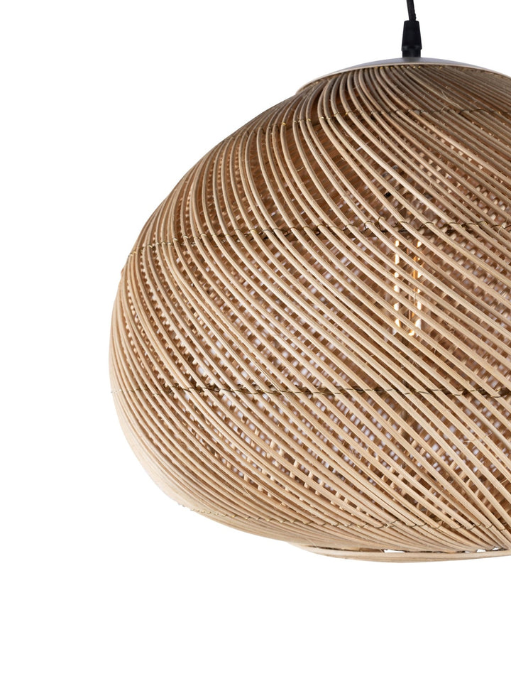 Tuber Pendant - Lighting- Hertex Haus Online - badge_handwoven