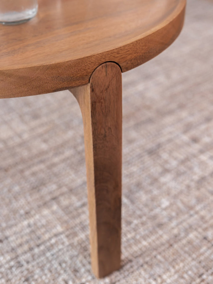 Turn Coffee Table in Nutmeg - Coffee Tables - Hertex Haus - Coffee Tables