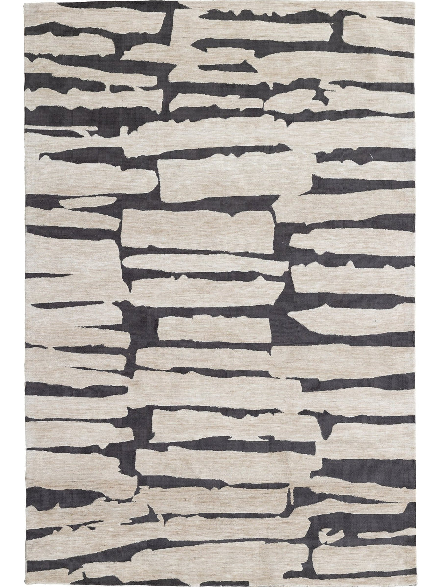 Wayfarer Rug in Darkness - rug - Hertex Haus - Abstract