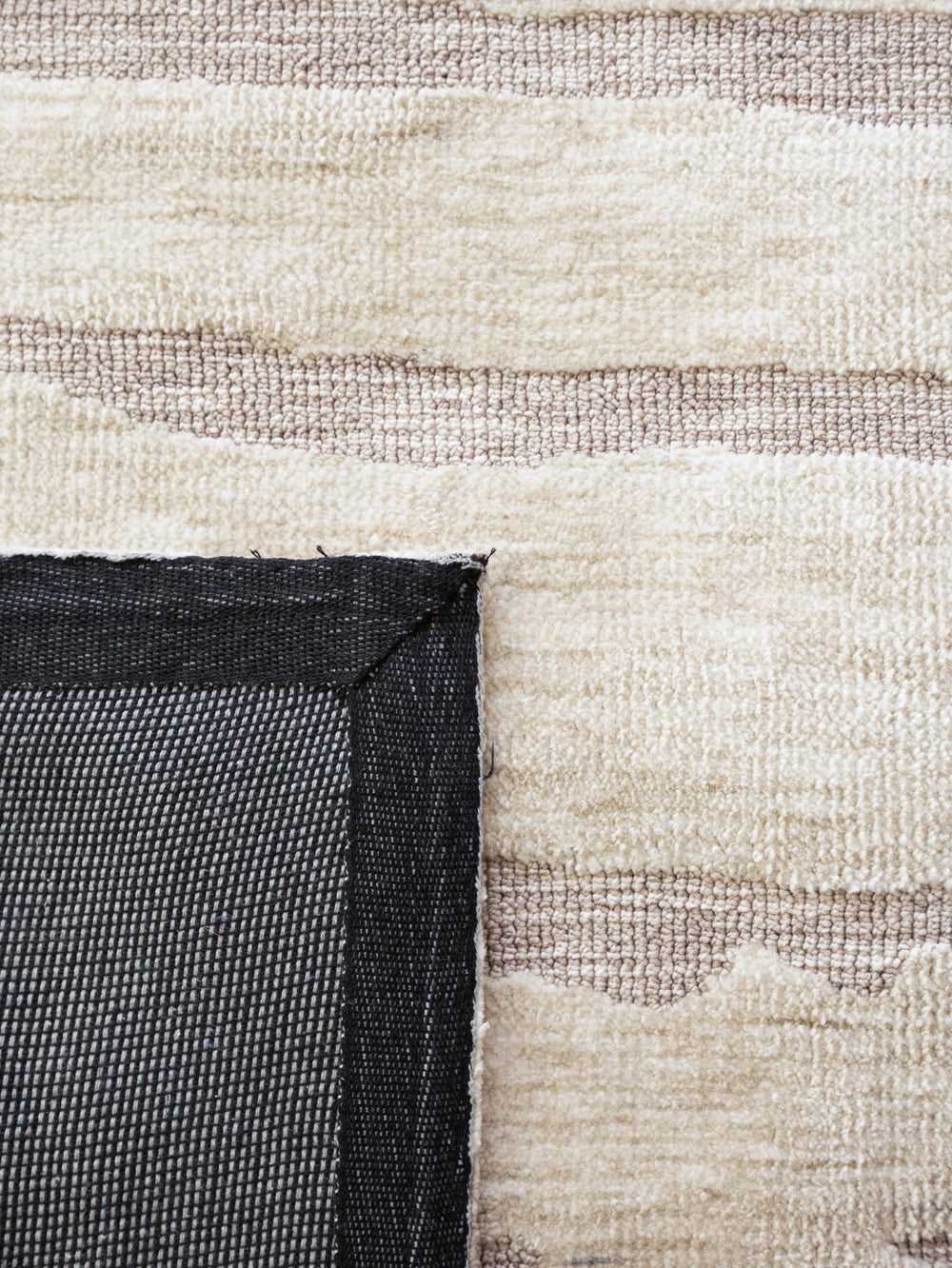 Wayfarer Rug in Egret - rug - Hertex Haus - Abstract