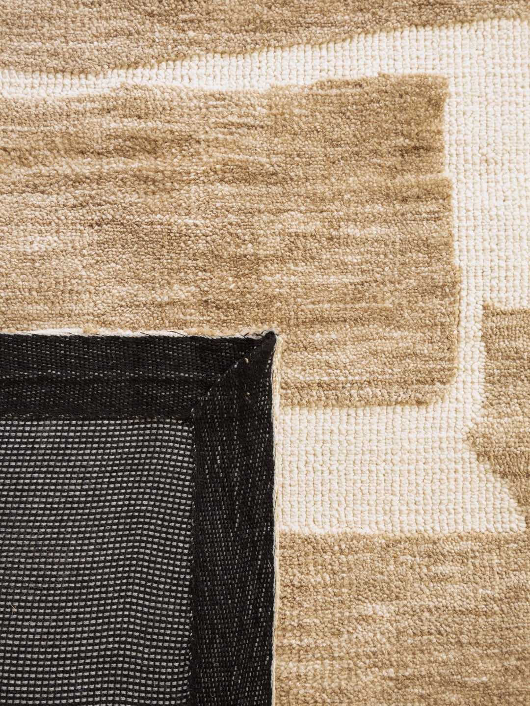 Wayfarer Rug in Timber - rug - Hertex Haus - Abstract