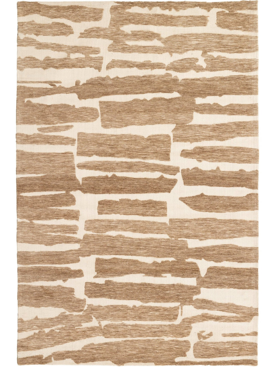 Wayfarer Rug in Timber - rug - Hertex Haus - Abstract