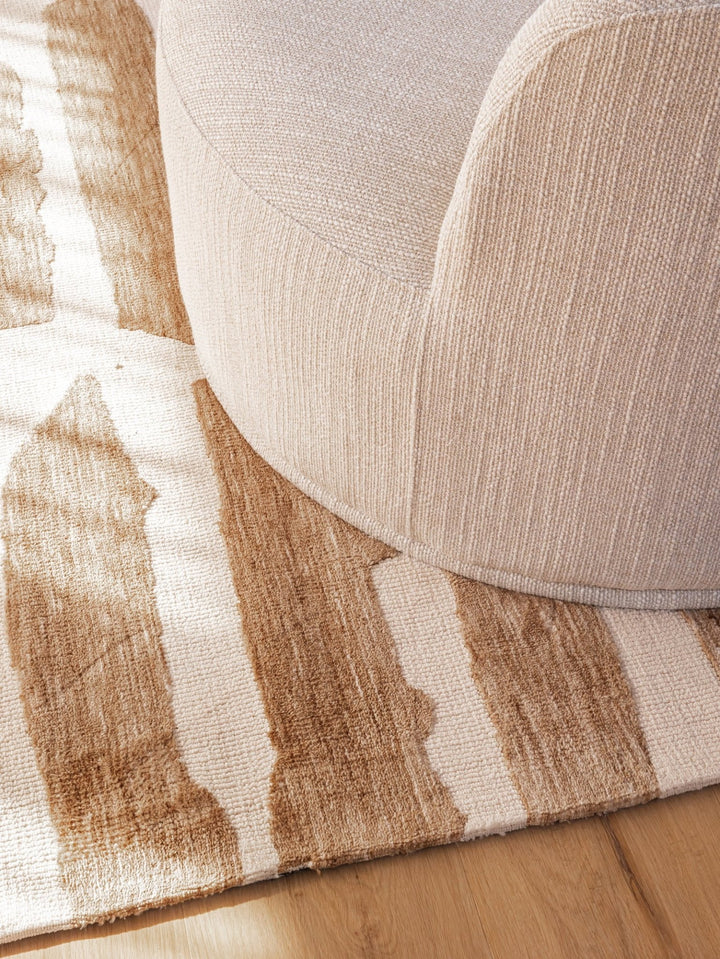 Wayfarer Rug in Timber - rug - Hertex Haus - Abstract