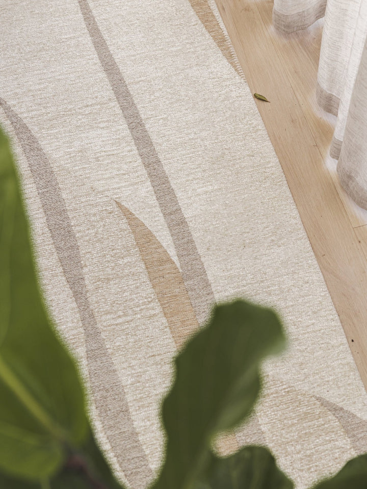 Wellness Rug in Jute - rug - Hertex Haus - Abstract