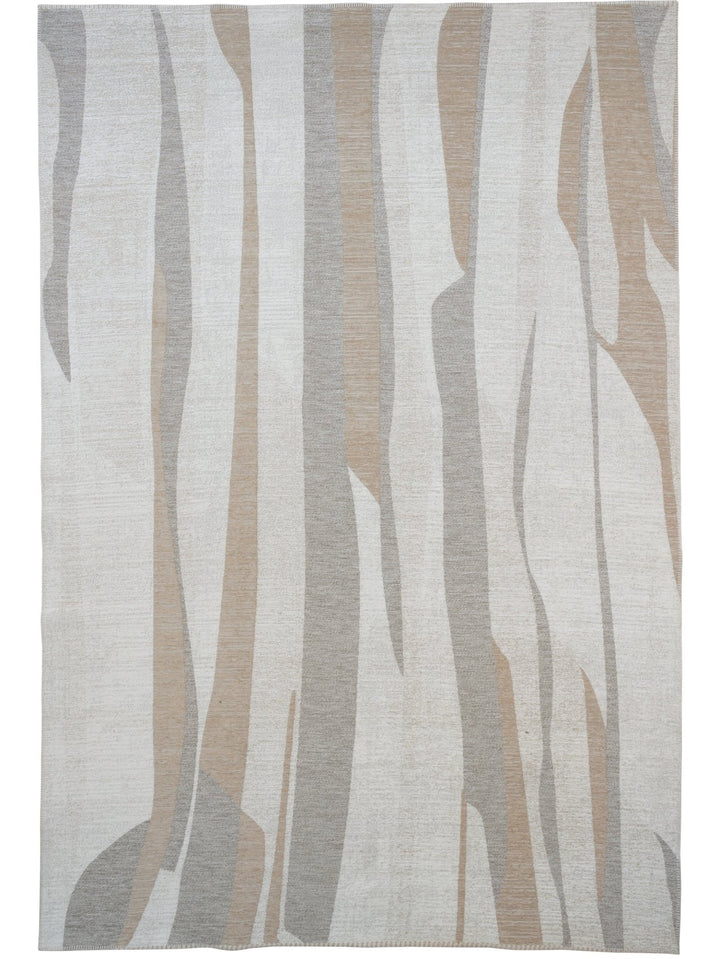 Wellness Rug in Jute - rug - Hertex Haus - Abstract