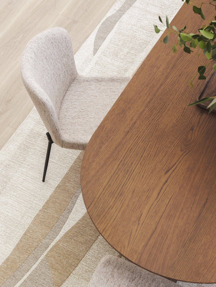 Wellness Rug in Jute - rug - Hertex Haus - Abstract