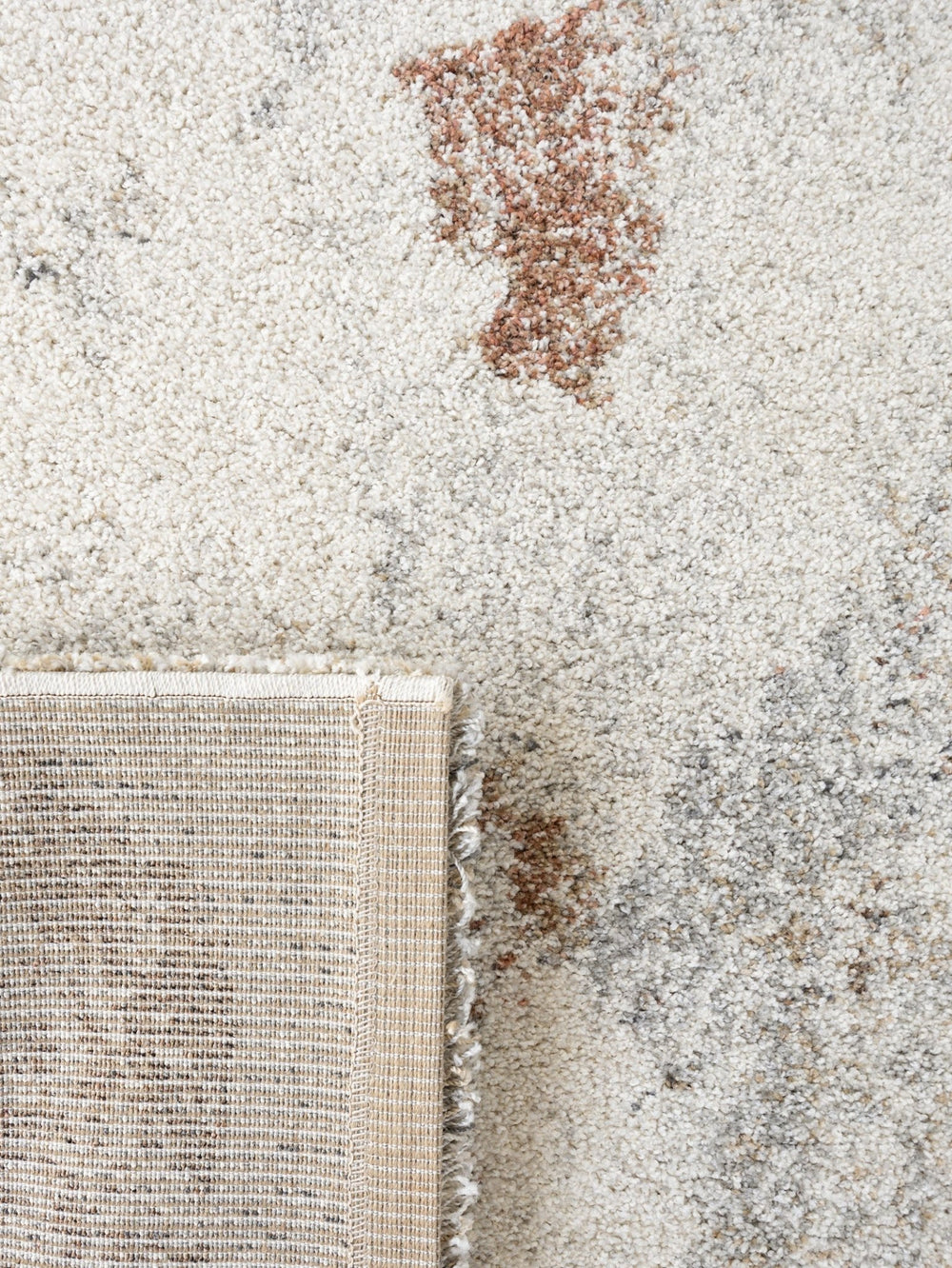 Whirlwind Rug in Autumn - rug- Hertex Haus Online - Abstract