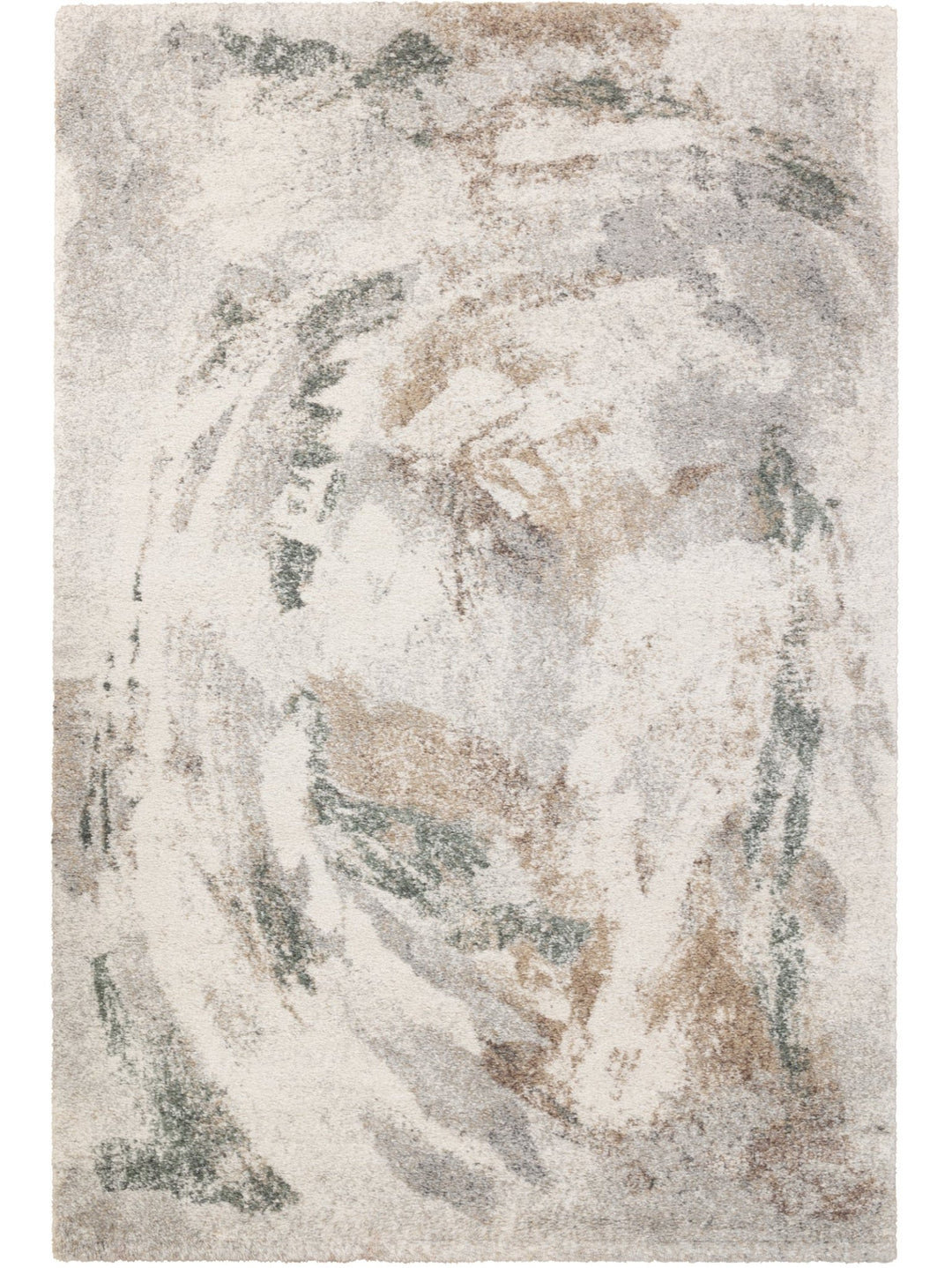 Whirlwind Rug in Spring - rug- Hertex Haus Online - Abstract