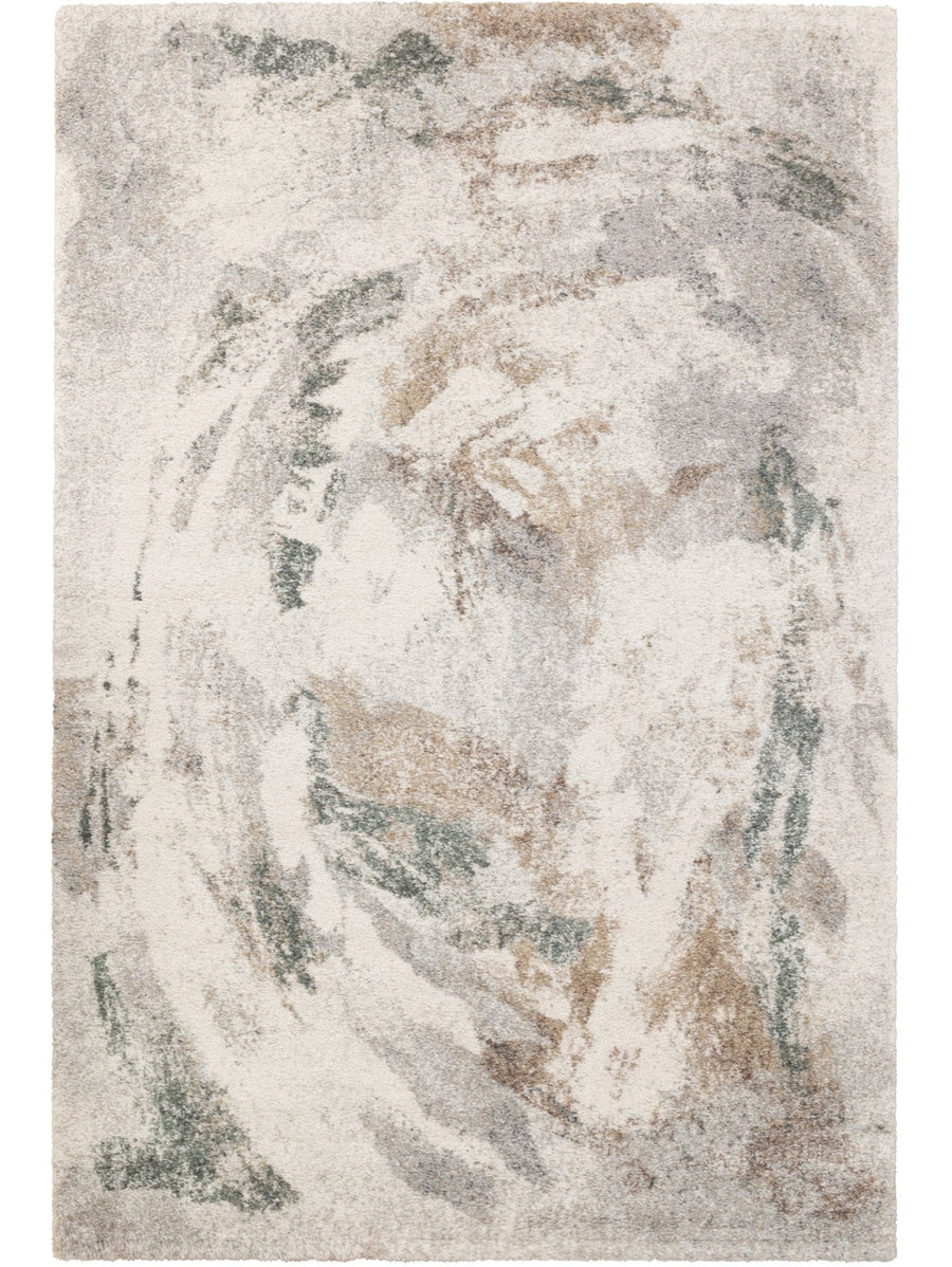 Whirlwind Rug in Spring - rug- Hertex Haus Online - Abstract