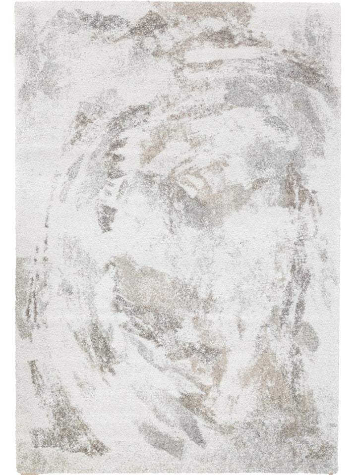 Whirlwind Rug in Winter - rug- Hertex Haus Online - Abstract