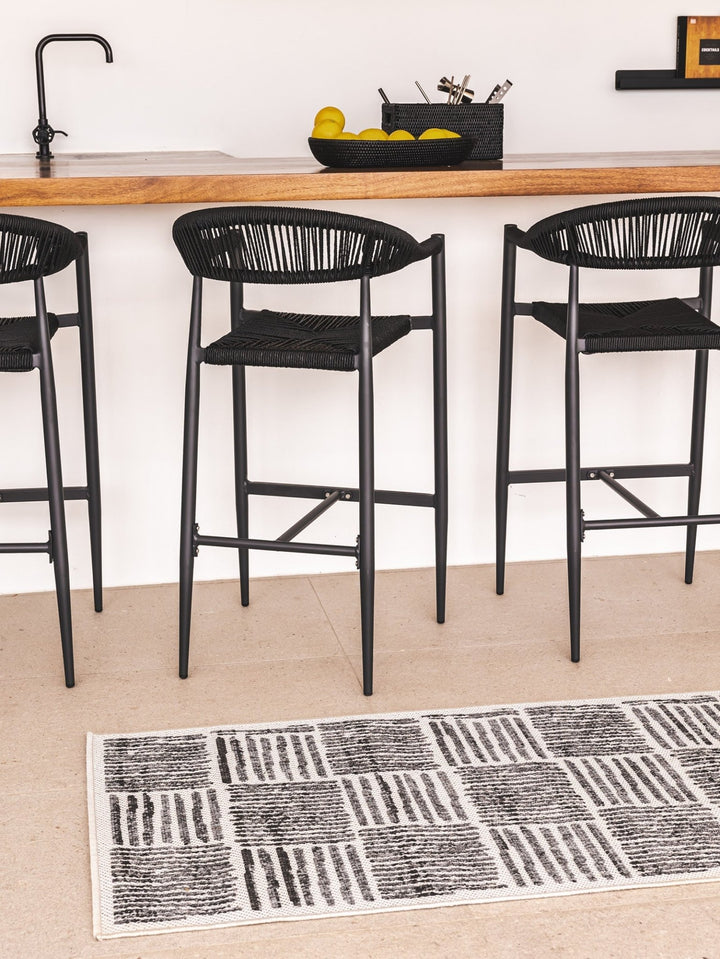 Zion Outdoor Bar Chair - Table & Bar Stools - Hertex Haus - badge_fully_outdoor