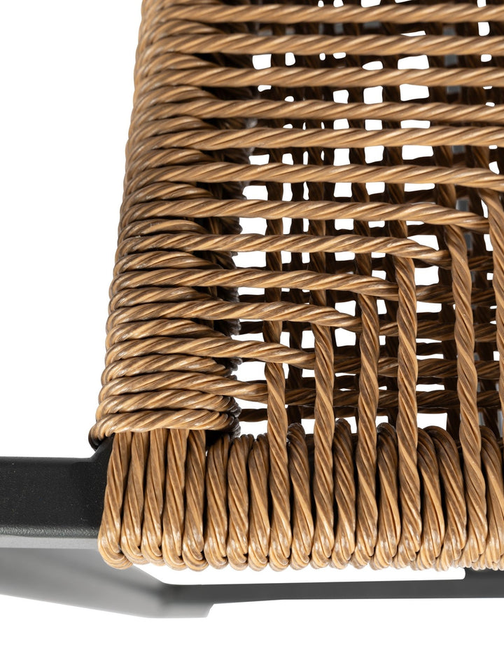 Zion Outdoor Bar Chair - Table & Bar Stools - Hertex Haus - badge_fully_outdoor