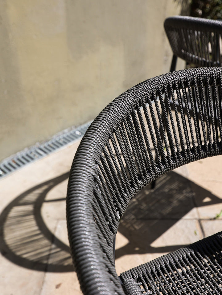 Zion Stackable Outdoor Chair - Hertex Haus Online - badge_fully_outdoor