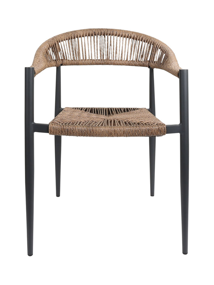 Zion Stackable Outdoor Chair - Hertex Haus Online - badge_fully_outdoor