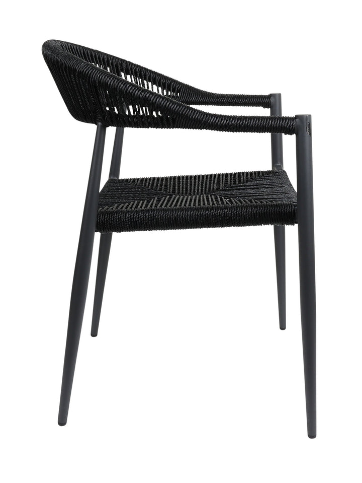 Zion Stackable Outdoor Chair - Hertex Haus Online - badge_fully_outdoor