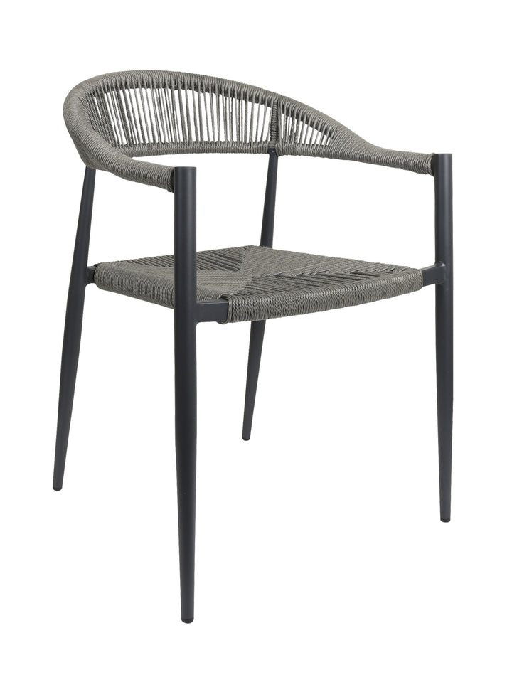Zion Stackable Outdoor Chair - Hertex Haus Online - badge_fully_outdoor