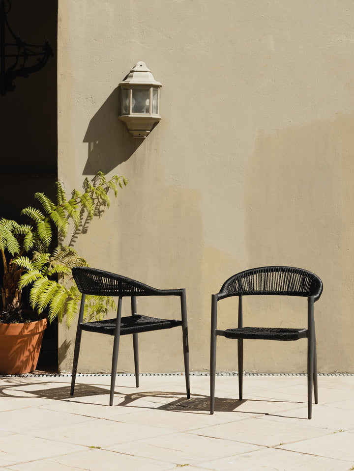 Zion Stackable Outdoor Chair - Hertex Haus Online - badge_fully_outdoor