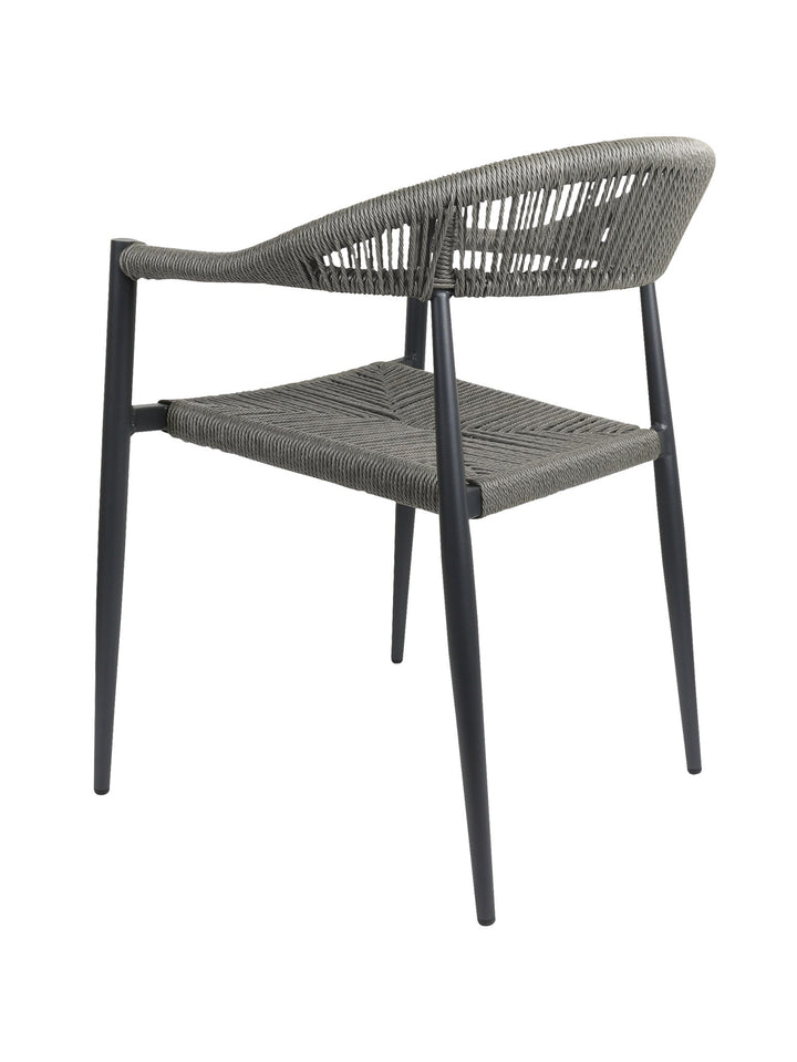 Zion Stackable Outdoor Chair - Hertex Haus Online - badge_fully_outdoor