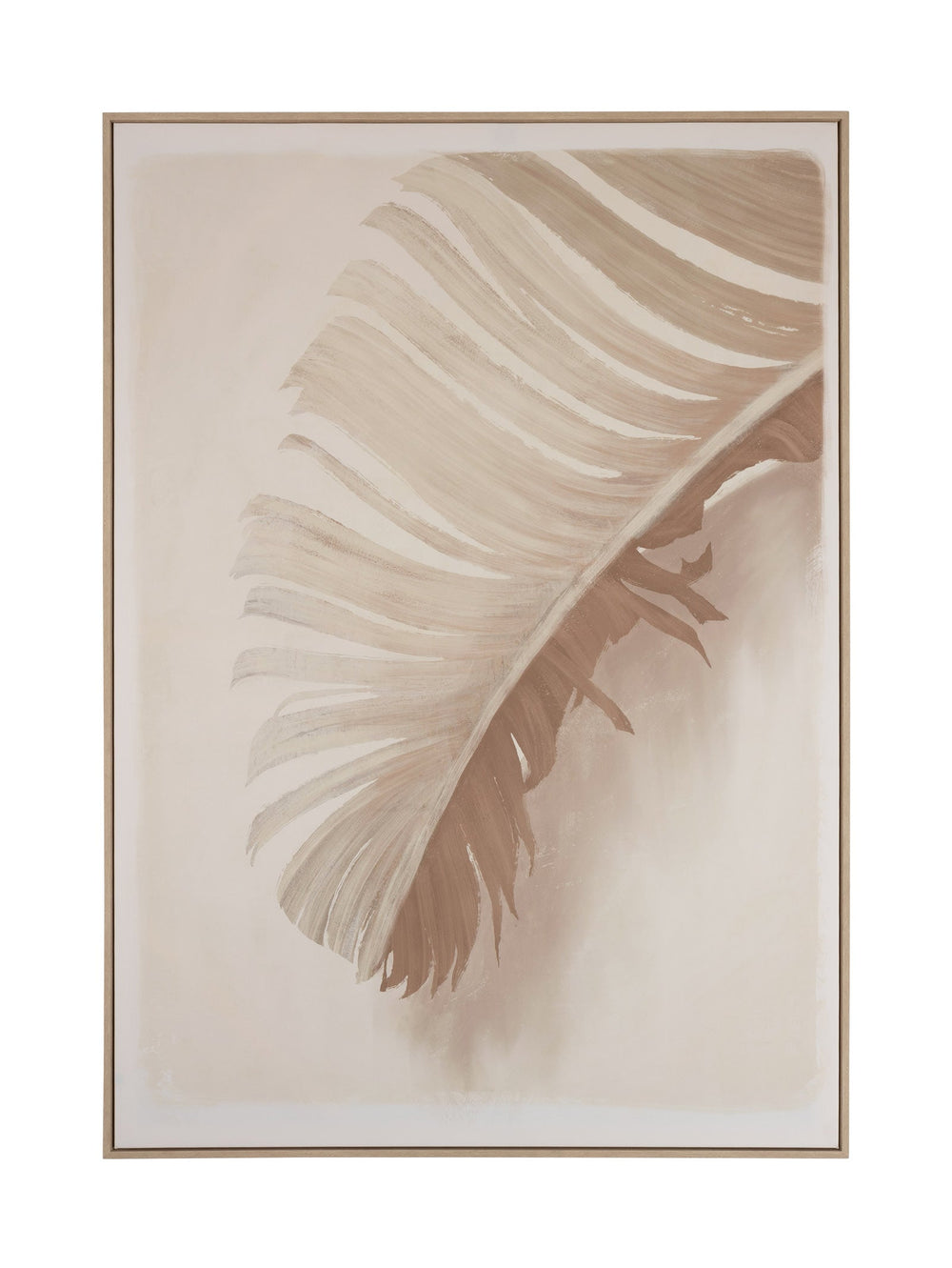 Afternoon Palm Wall Art in Sepia - Wall Art- Hertex Haus Online - Black Friday 2023